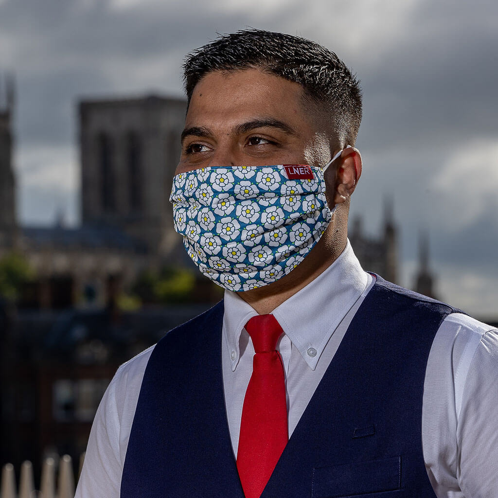 Face Mask - LNER Yorkshire Design