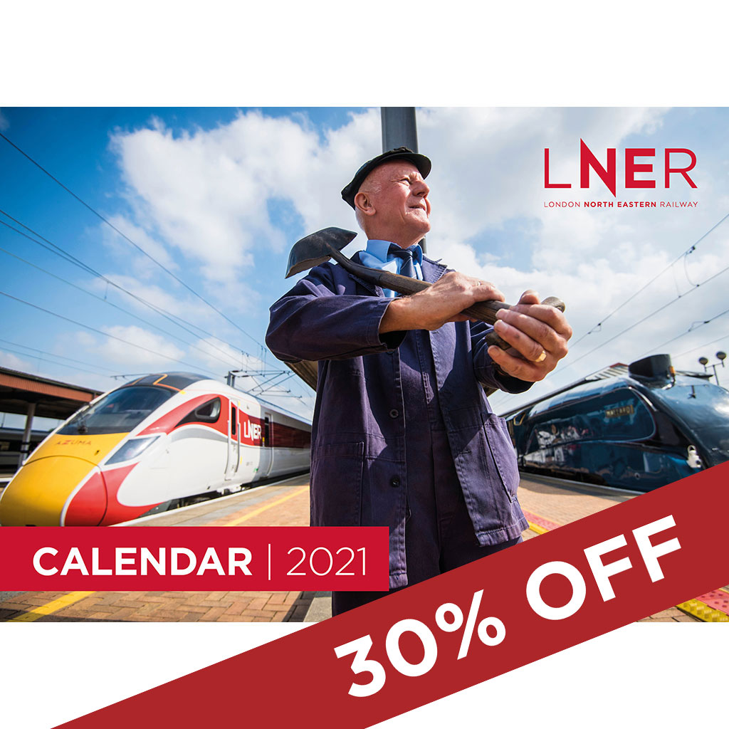 LNER 2021 Calendar